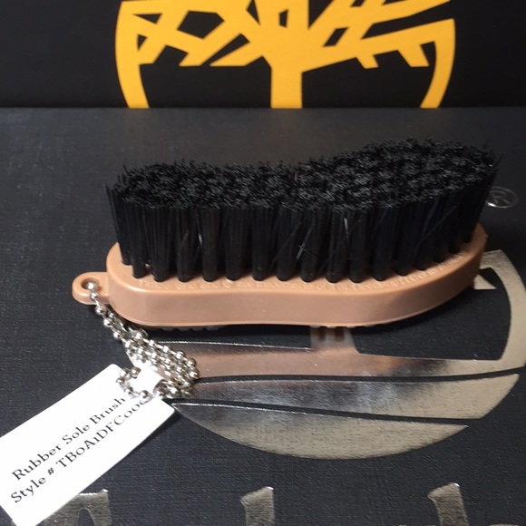 rubber sole brush timberland